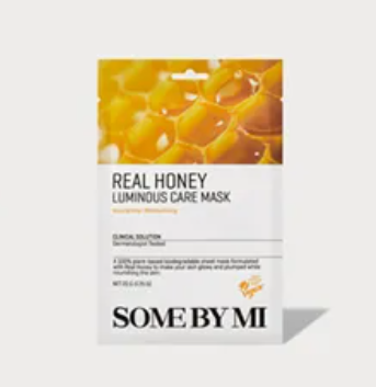 SOME BY MI Real Care Vegan Face Sheet Mask