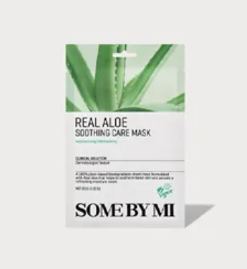 SOME BY MI Real Care Vegan Face Sheet Mask