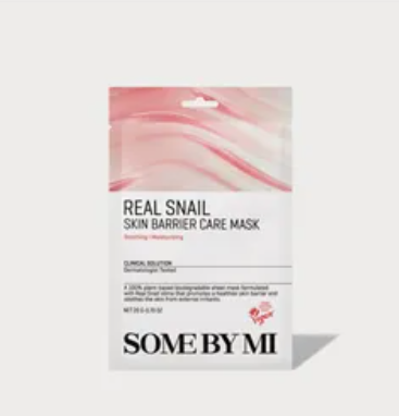 SOME BY MI Real Care Vegan Face Sheet Mask