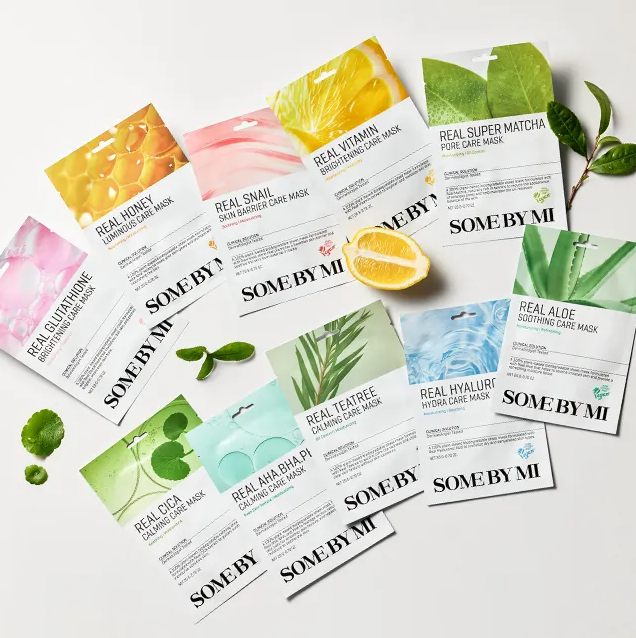 SOME BY MI Real Care Vegan Face Sheet Mask
