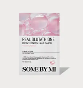SOME BY MI Real Care Vegan Face Sheet Mask