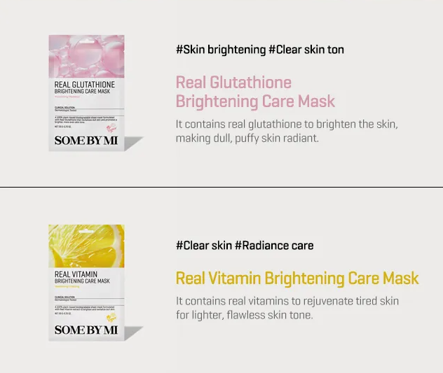SOME BY MI Real Care Vegan Face Sheet Mask