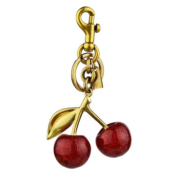 Classy Cherry Bag Charms
