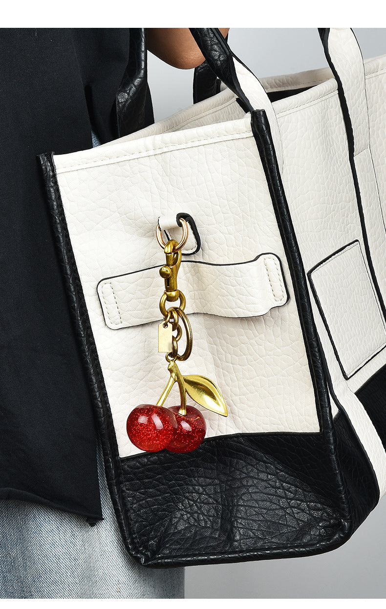 Classy Cherry Bag Charms