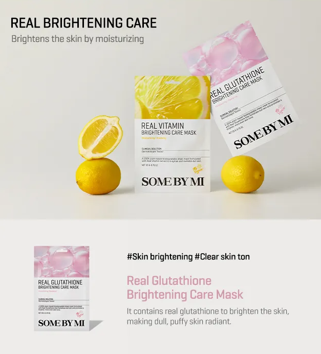 SOME BY MI Real Care Vegan Face Sheet Mask