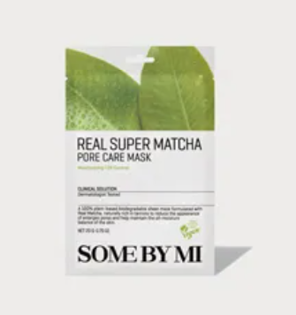 SOME BY MI Real Care Vegan Face Sheet Mask
