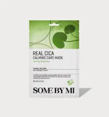 SOME BY MI Real Care Vegan Face Sheet Mask