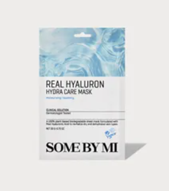 SOME BY MI Real Care Vegan Face Sheet Mask