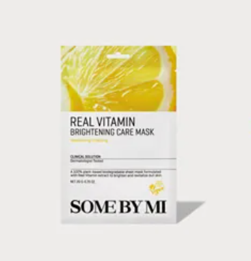 SOME BY MI Real Care Vegan Face Sheet Mask
