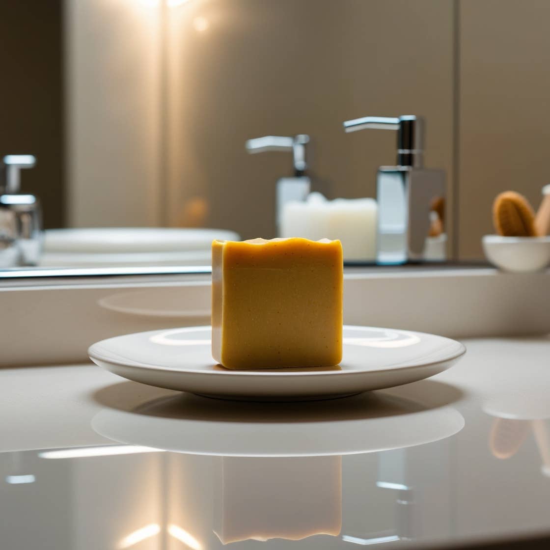 Turmeric, Honey, & Ginger Acne, Hyperpigmentation Body Soap