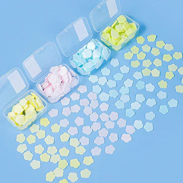 Travel Mini Hand Washing Petal Soap Tablet Box