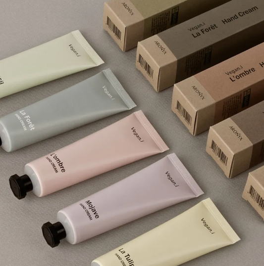 Vegan Hand Cream Lotion