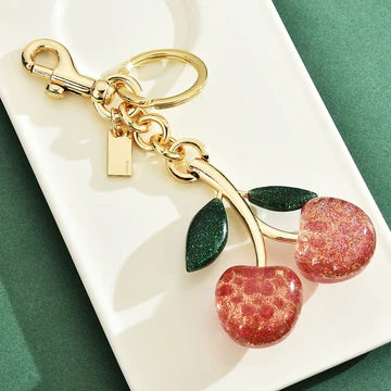 Classy Cherry Bag Charms