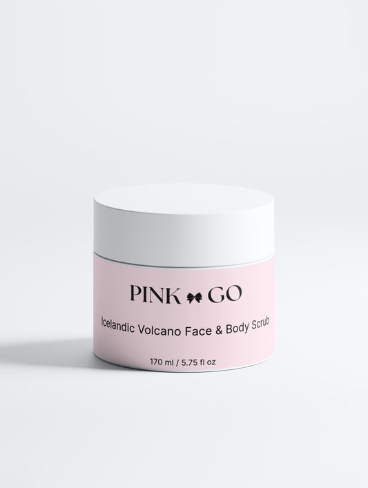 Icelandic Volcano Face & Body Scrub