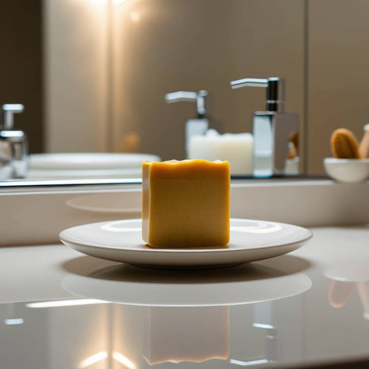 Turmeric, Honey, & Ginger Acne, Hyperpigmentation Body Soap
