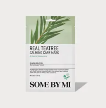 SOME BY MI Real Care Vegan Face Sheet Mask